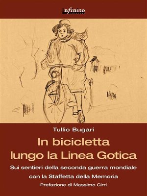 cover image of In bicicletta lungo la Linea Gotica